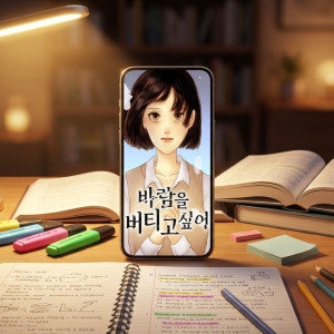 바람을 버티고 싶어