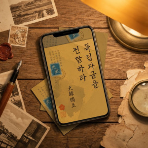 독립자금을 전달하라!