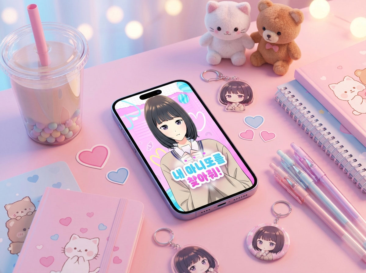 내 마니또를 찾아줘!