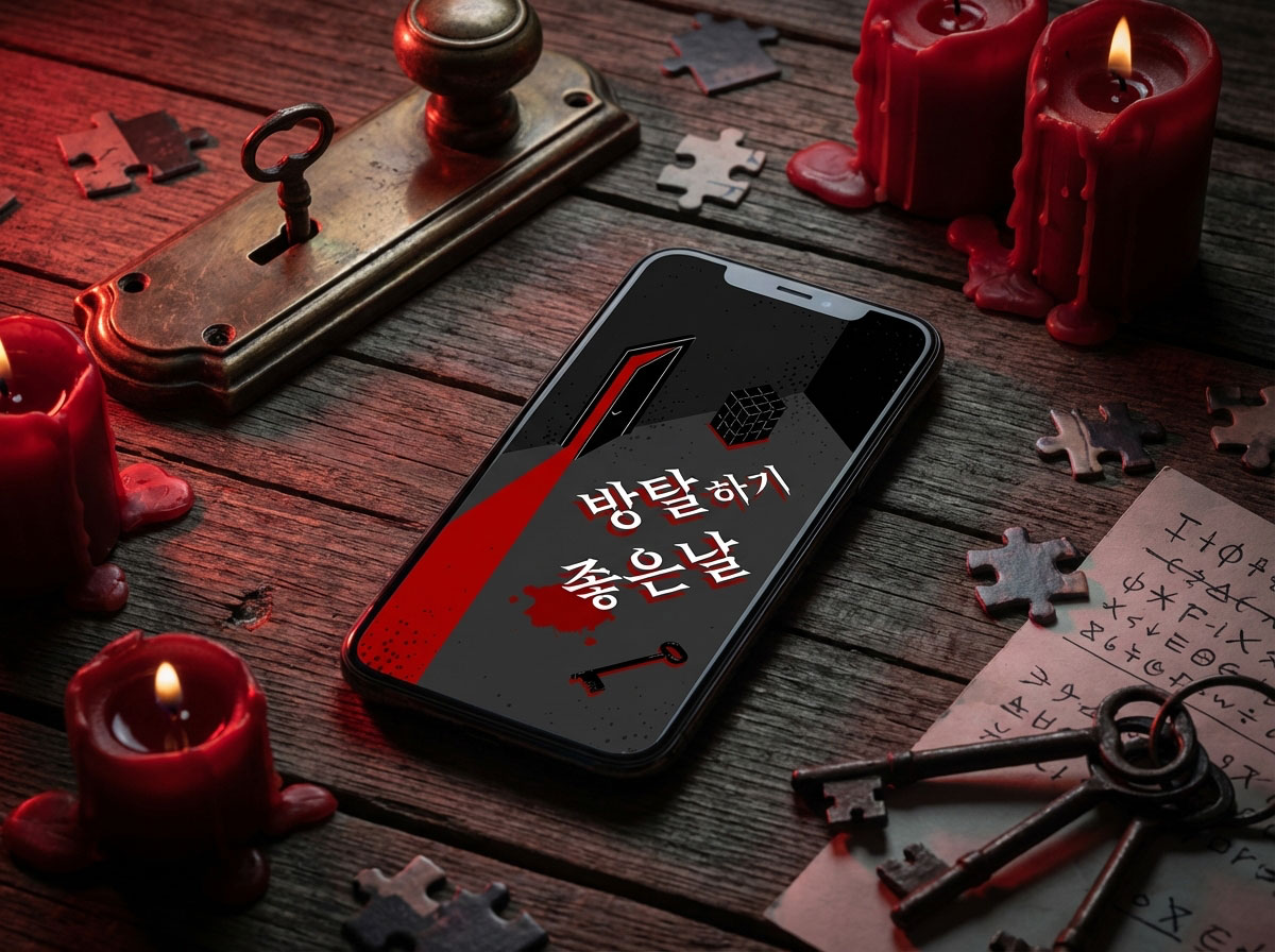 방탈하기 좋은 날