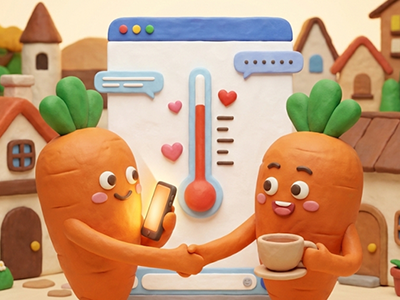 당근이세요?: 디지털 매너 온도 높이기
