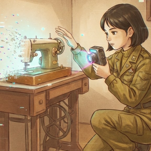 미션명 레트로: 사라진 30년의 물건