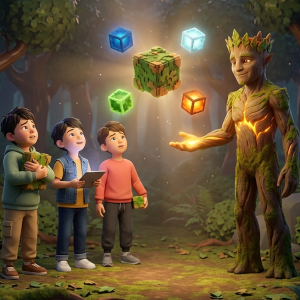 에코크래프트 (Eco-Craft): 전설의 에코스톤을 찾아서
