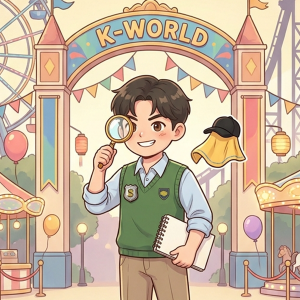 [K-월드 실종사건] 사라진 친구를 찾아라!