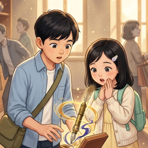 마법펜 소동! 멈춰버린 시간을 되돌려라!
