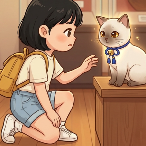 타임슬립! 고양이 구출 대작전!
