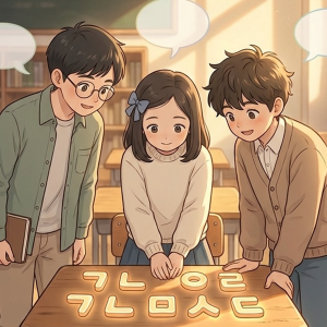 자음 수집가, 우리 반을 따뜻하게